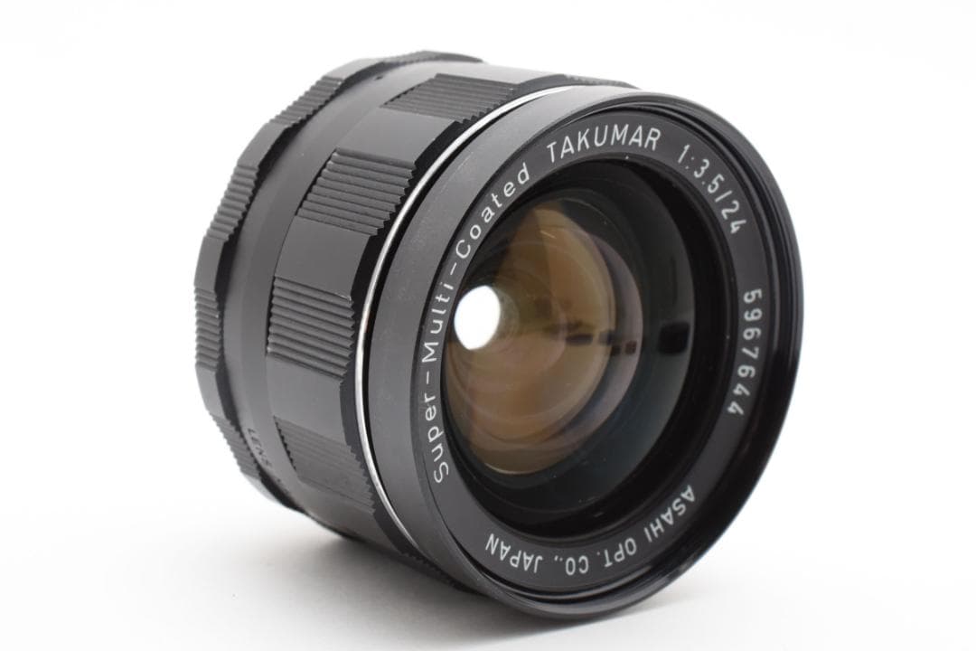 レンズ(単焦点) #277 Super-Multi-Coated TAKUMAR 24mm 3.5