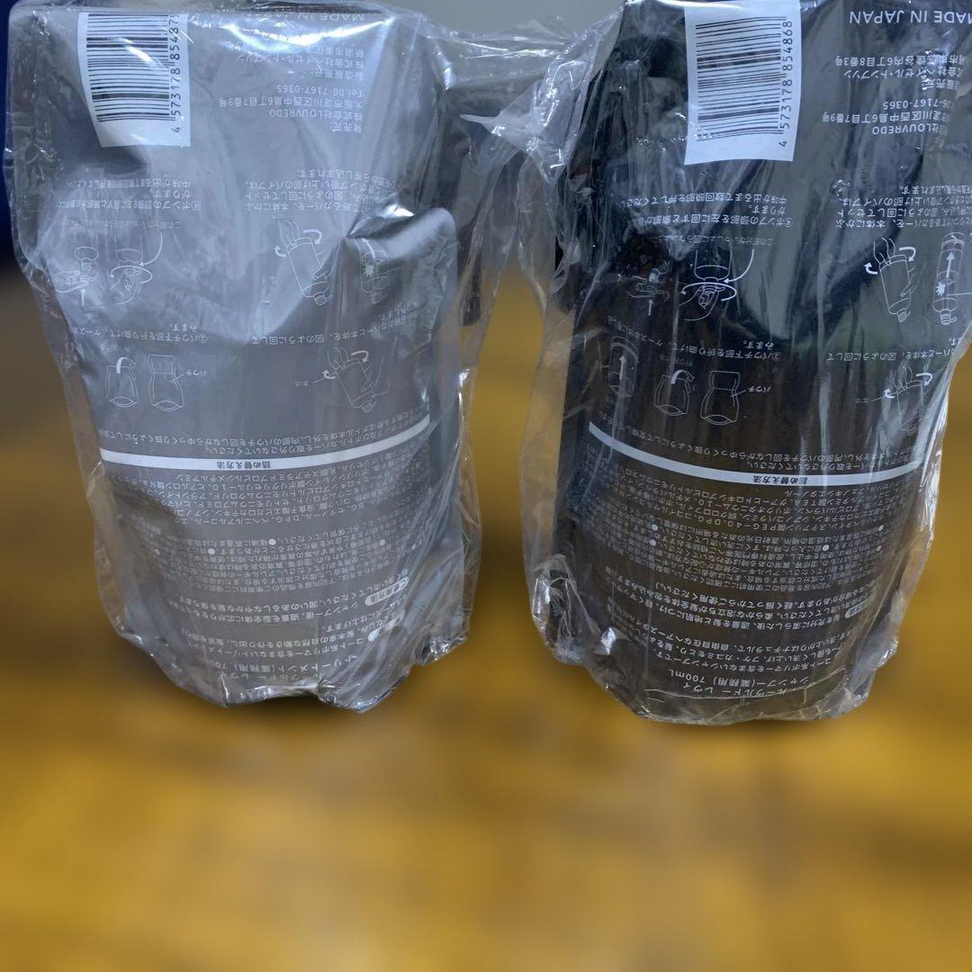 ルーヴルドーレヴィ　シャンプー&トリートメント