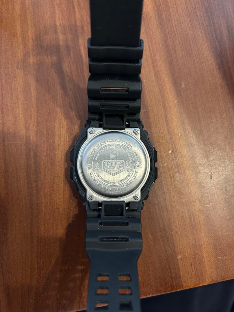 時計 CASIO G-LIDE G-SHOCK GBX-100NS-1JF