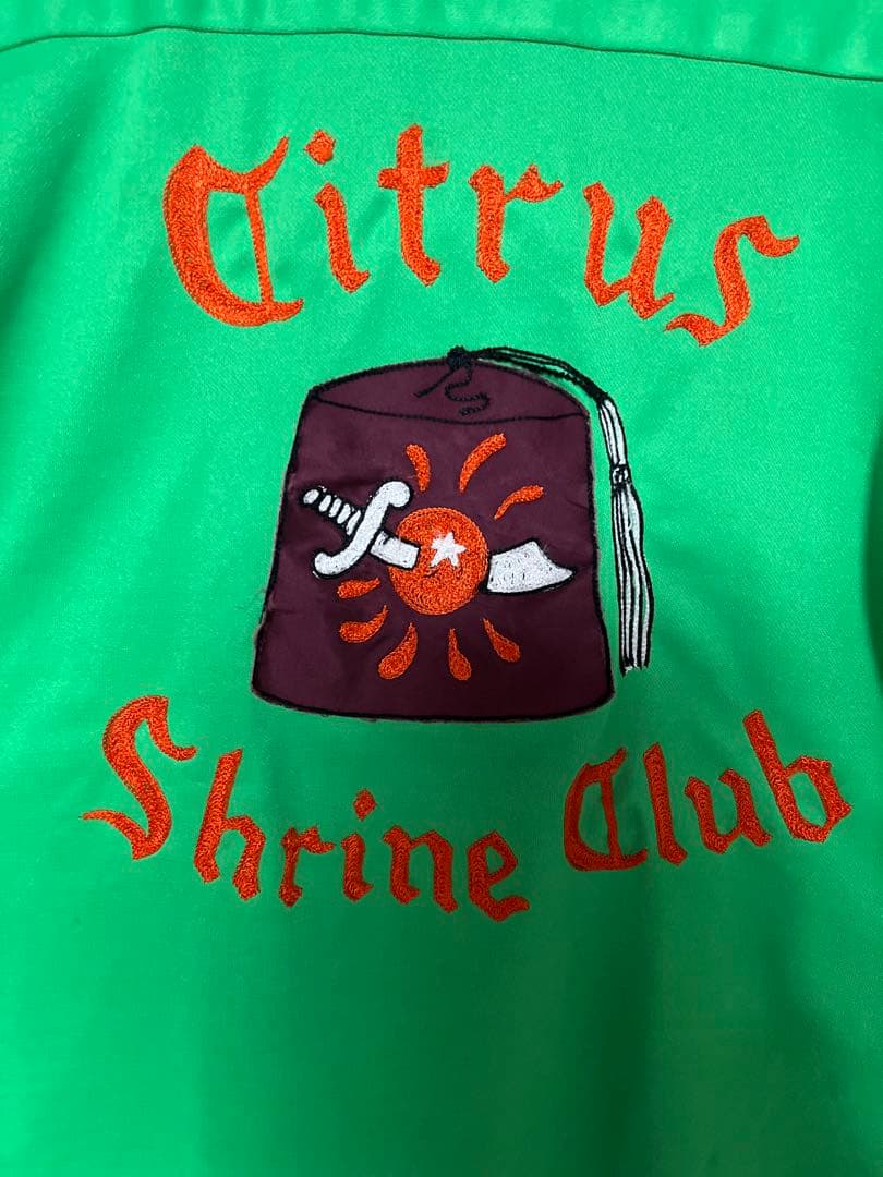 60'sCalifornia Bowling Shirt Coボウリングシャツ