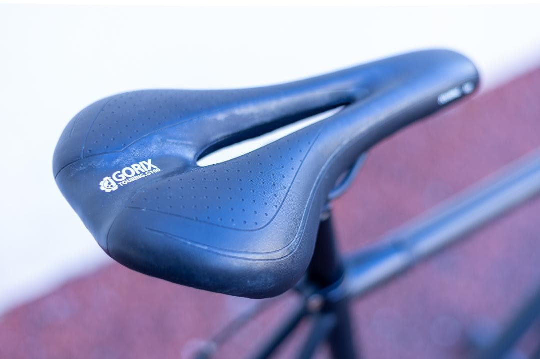 Fuji Feather（ピストバイク）マットブラック　2021年　540mm