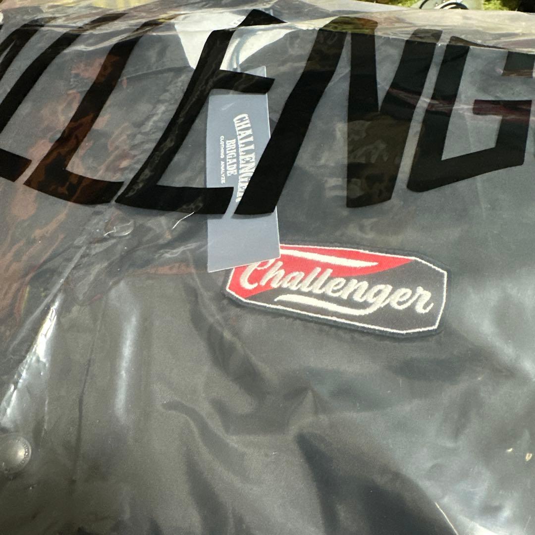 ジャケット・アウター CHALLENGER / TWO TONE LOGO COACH