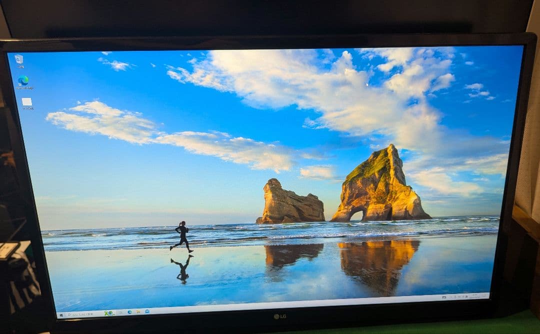 LG 4K IPSモニター24UD58-B 23.8インチ