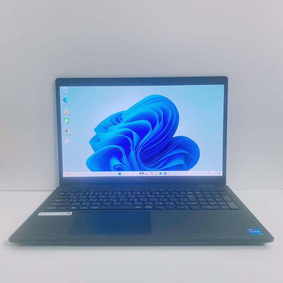 【美品】DELL 爆速SSD256GB 16GB 第11世代パソコン PC2台