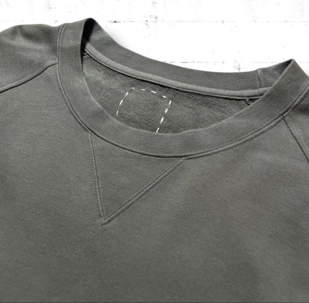 21AW visvim シーアイランド　コットン　スウェット　トレーナー　日本製