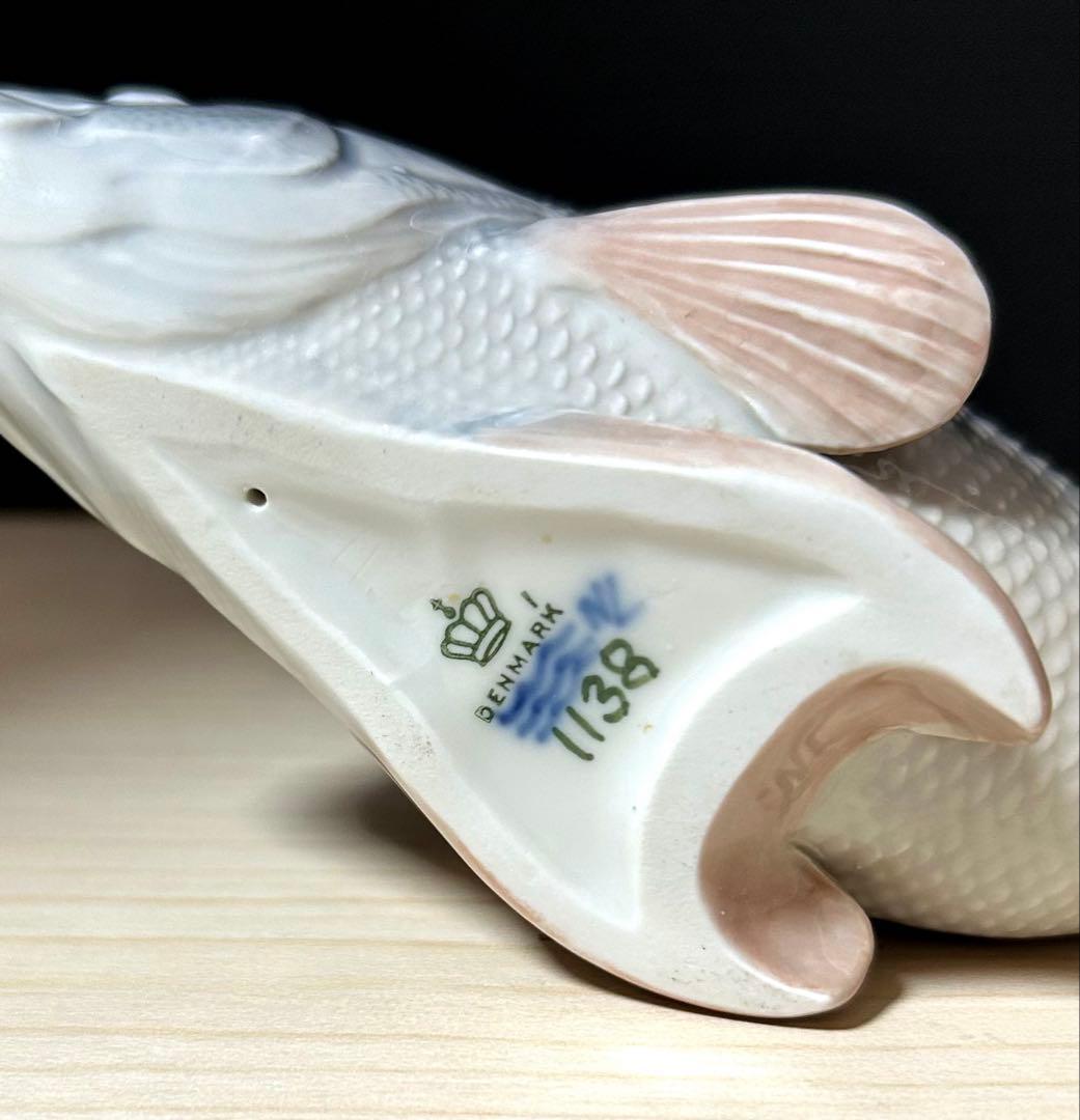 ロイヤルコペンハーゲン　フィッシュ　魚　フィギュリン 置物　スズキ