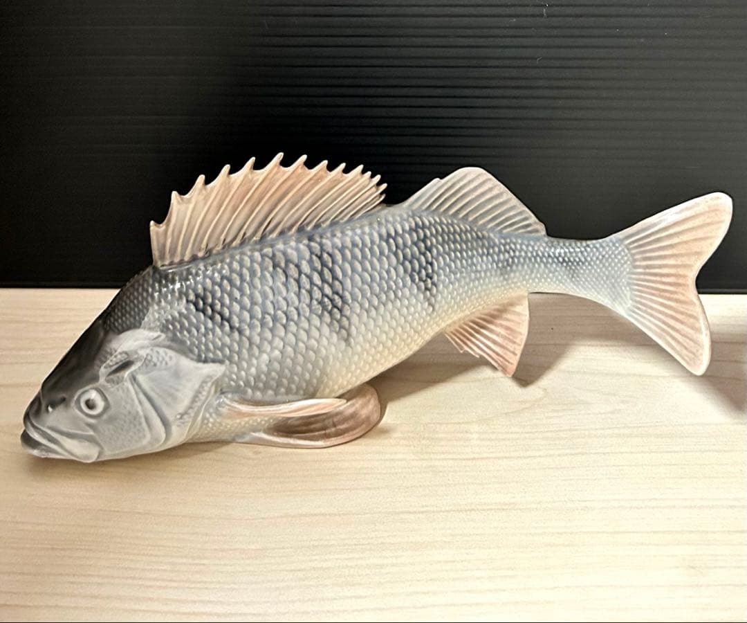 ロイヤルコペンハーゲン　フィッシュ　魚　フィギュリン 置物　スズキ
