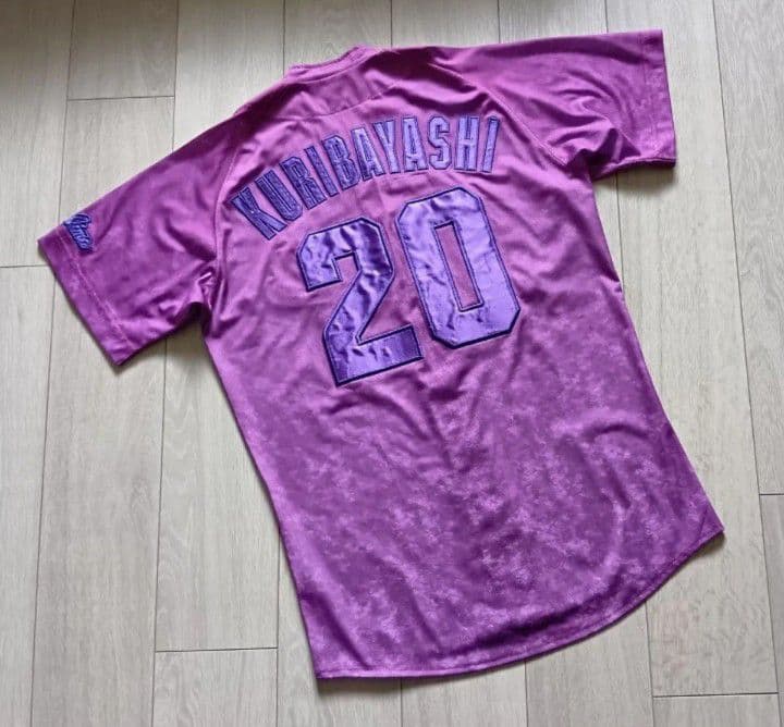 【限定3500枚】広島　カープ　栗林　サンフレッチェ　ユニフォーム　ミズノ　M