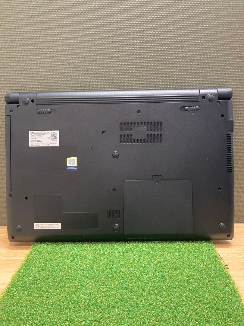 中古ノートパソコン　15.6インチ　NEC製　〔No.4〕