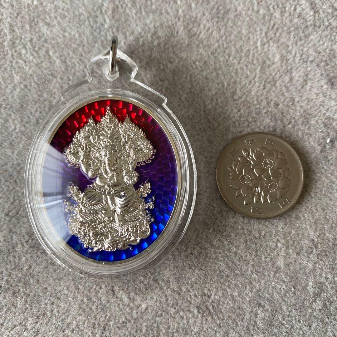 プラクルアン 神聖なガネーシャ神 プラピッカネート 開運 ビジネス運 御守り