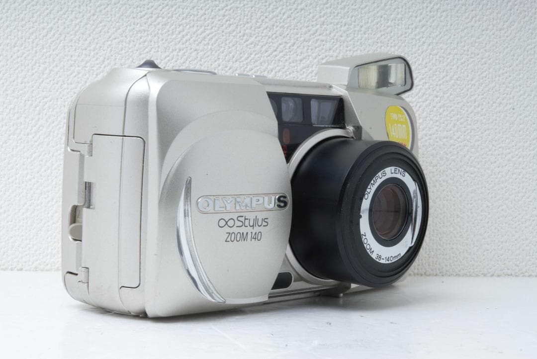 オリンパス　OLYMPUS ∞ stylus zoom 140 動作確認済み