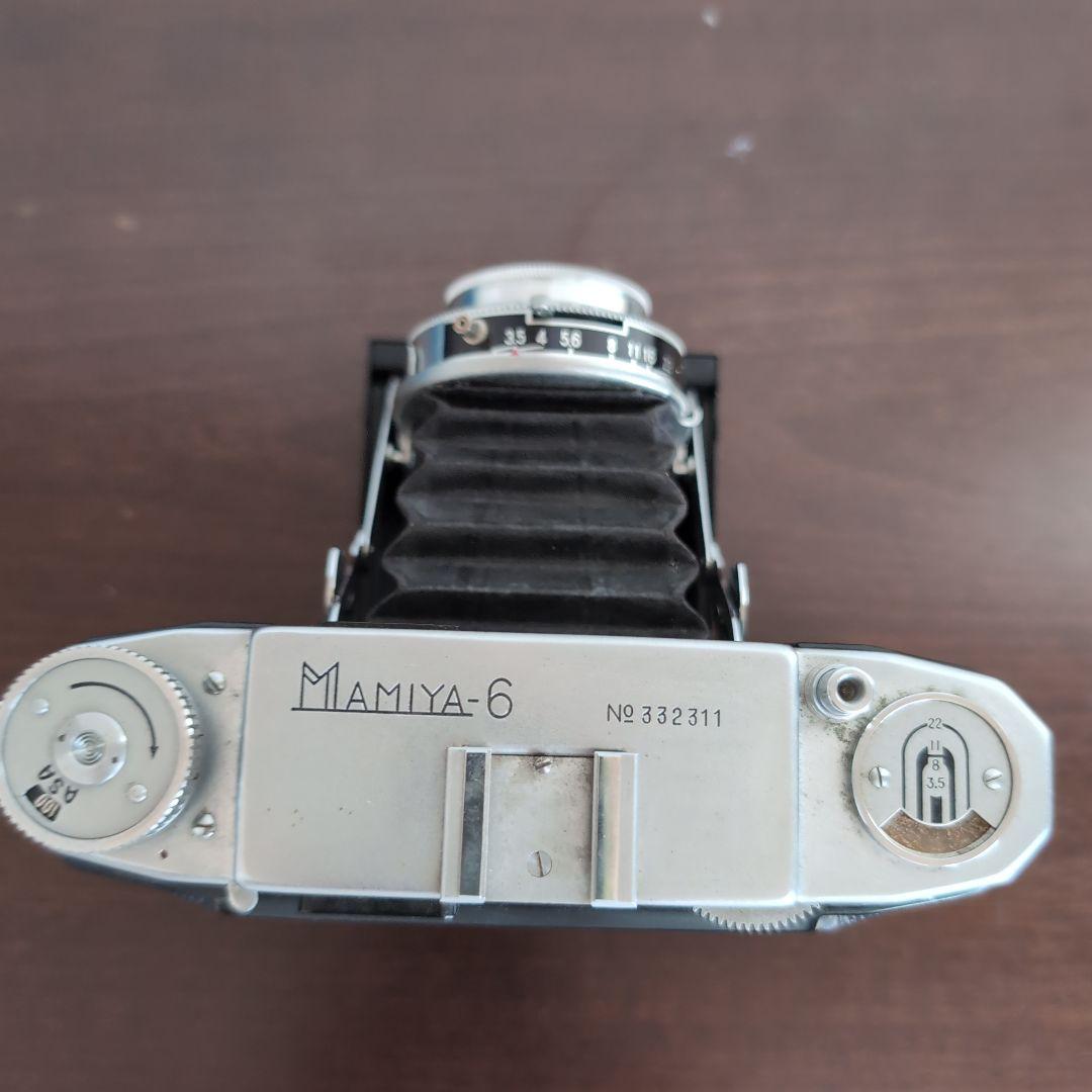 Mamiya-6 蛇腹カメラ　(ジャンク品)