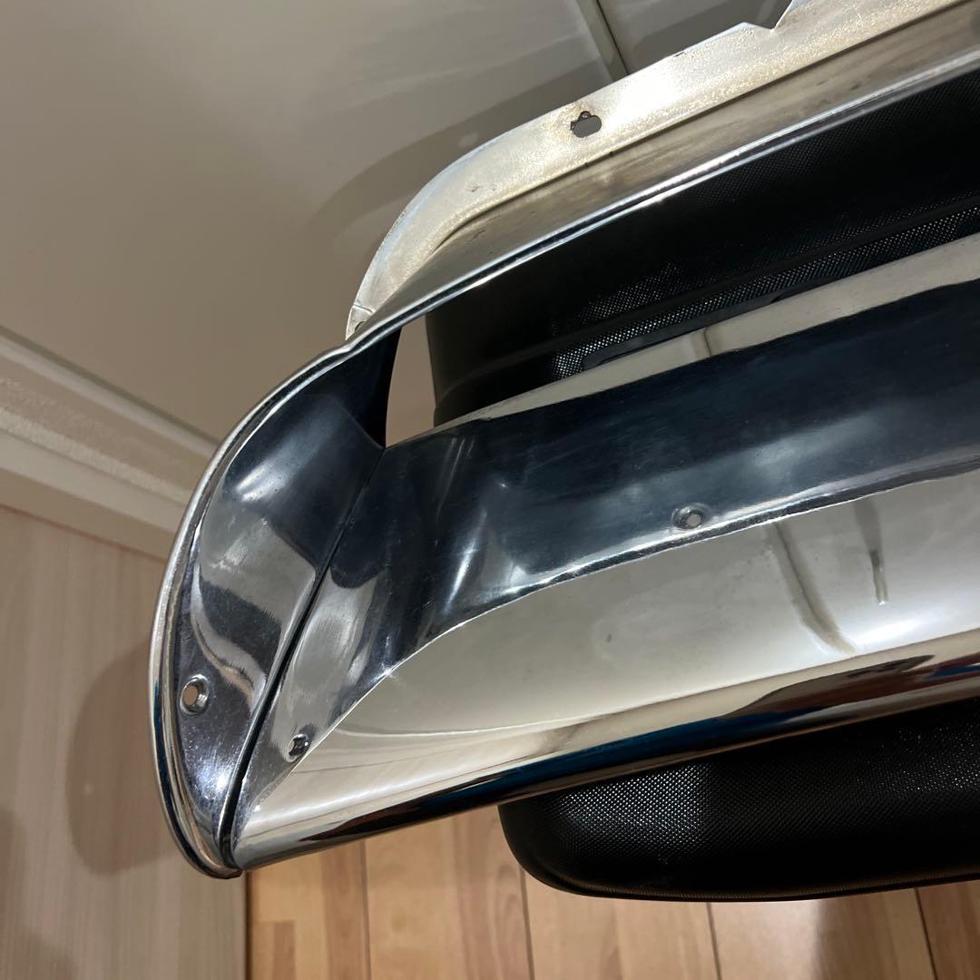 インパラ　メッキメーターベゼル　ローライダー