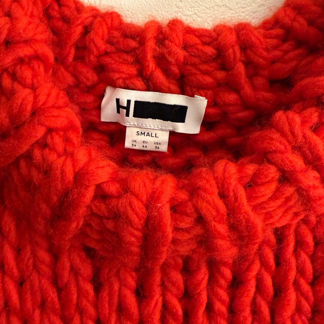 ＜H＞ROVING MOCK KNIT/ニット Sサイズ