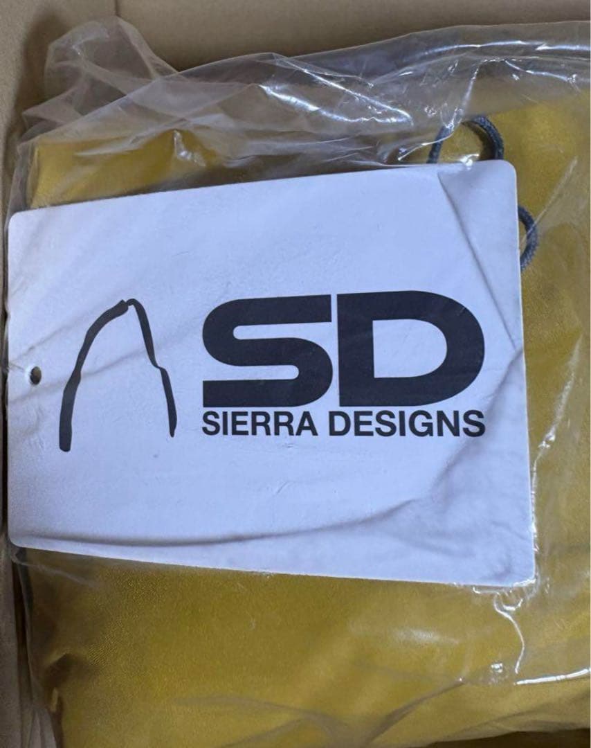 SIERRA DESIGNS METEOR LIGHT 2P テント 定価8万超