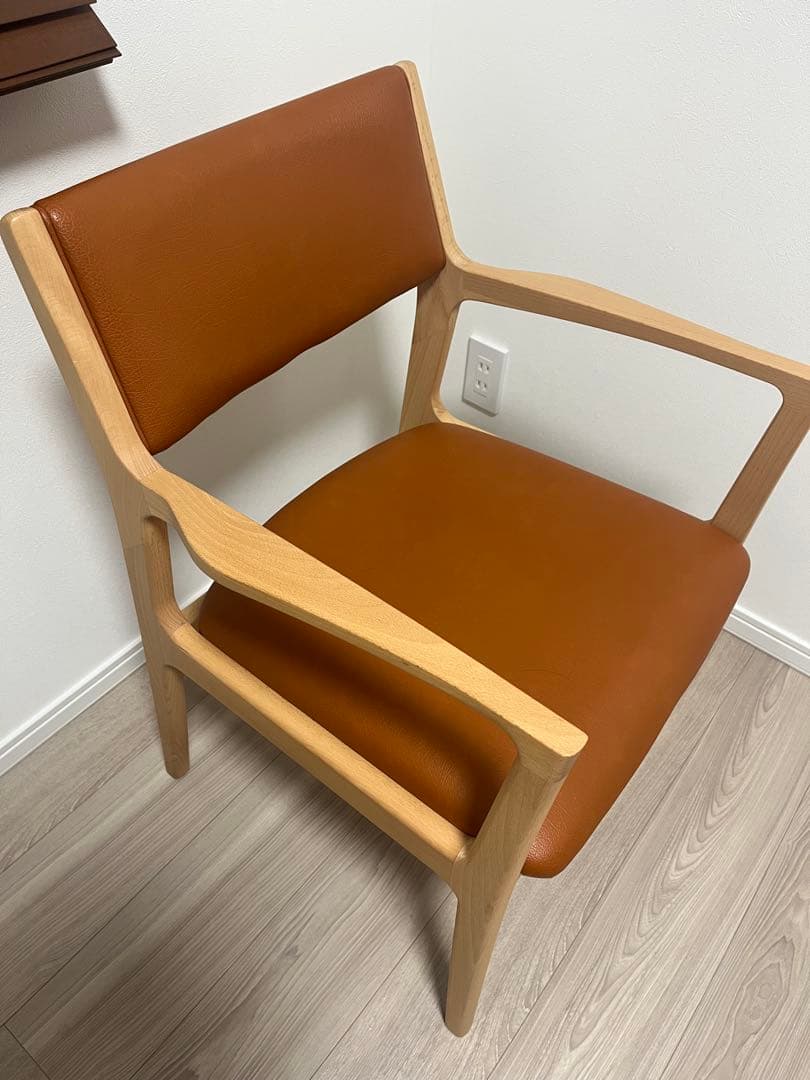 カリモク60 ダイニング3点セット（チェア②）