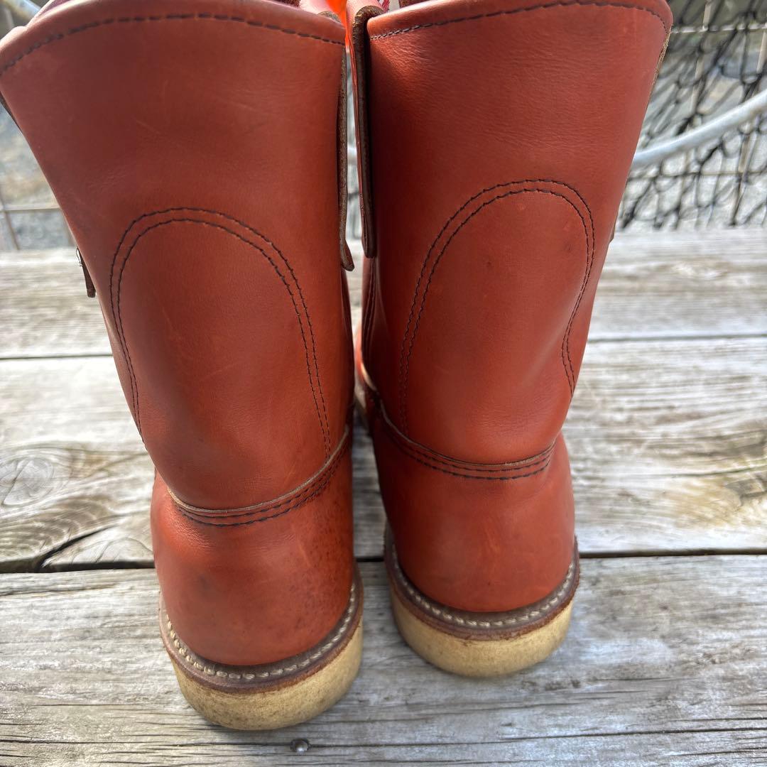 RED WING 8866 ブラウン ワークブーツ サイズ6 Dワイズ