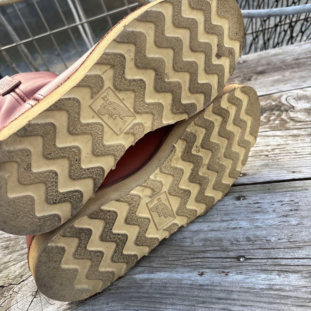 RED WING 8866 ブラウン ワークブーツ サイズ6 Dワイズ