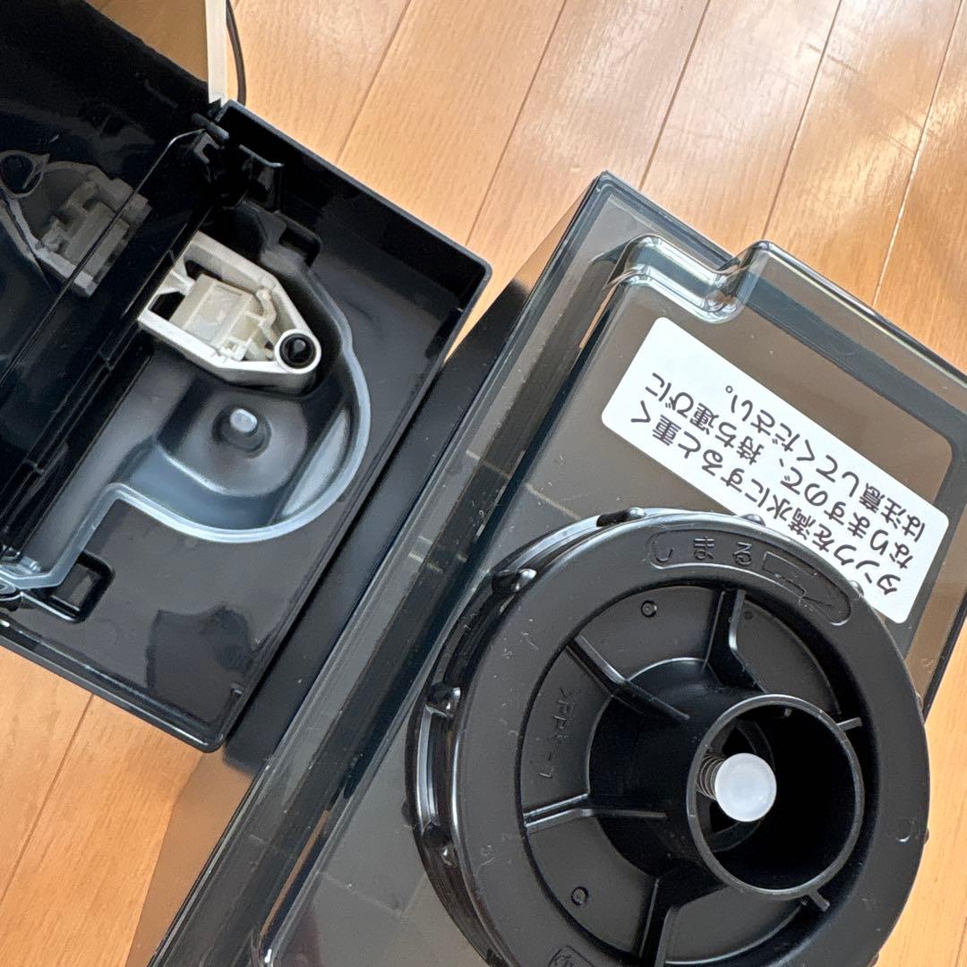 Dainichi HD-RXT722E2 加湿器 ホワイト×ブラック