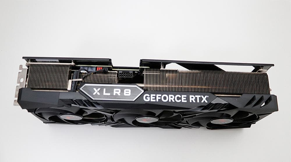 グラフィックボード・グラボ・ビデオカード PNY GeForce RTX4070Ti 12GB XLR8 VERTO