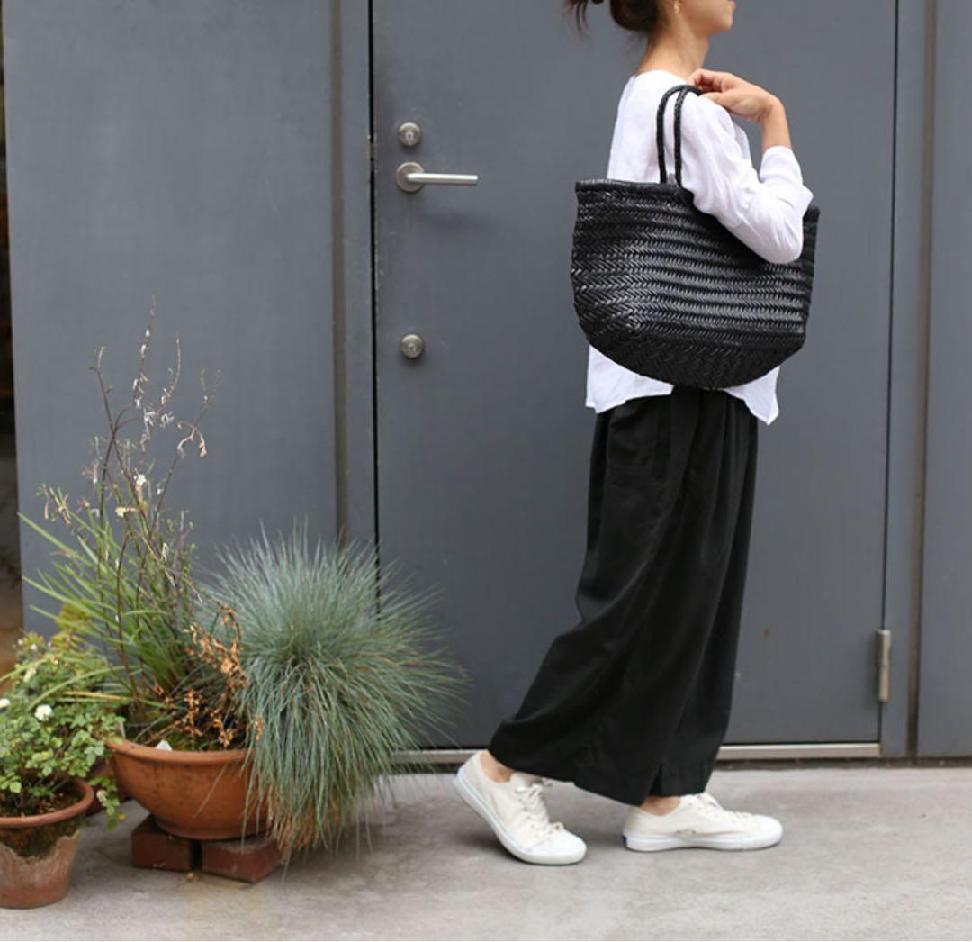 ドラゴン・ディフュージョン レザーメッシュトートバッグ