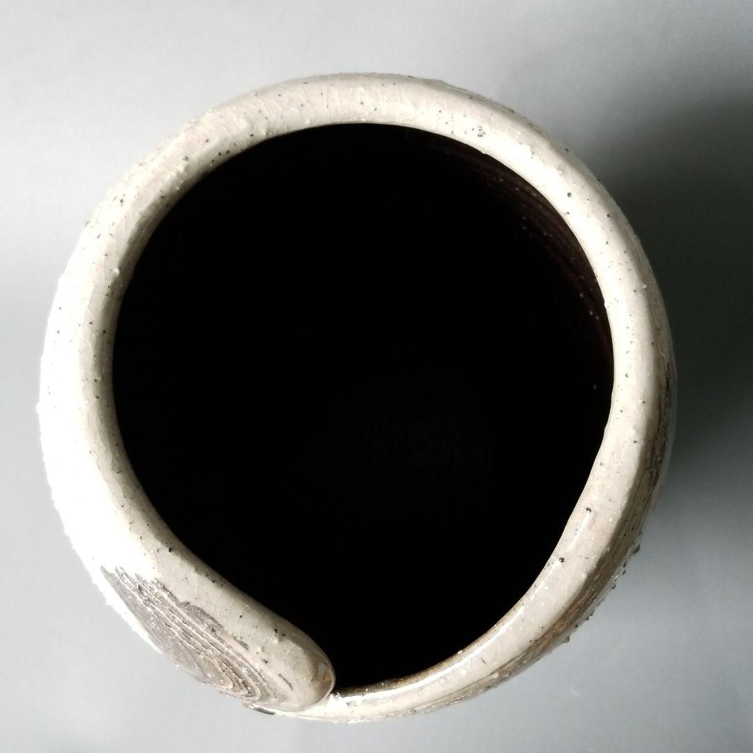 信楽焼傘立て  ボタン 高さ４４cm