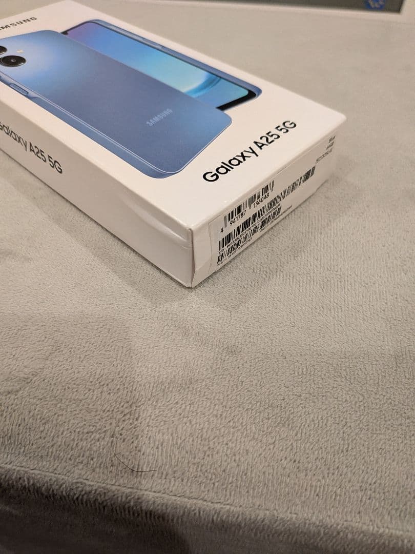 スマートフォン本体 Samsung Galaxy a25 5g Blue