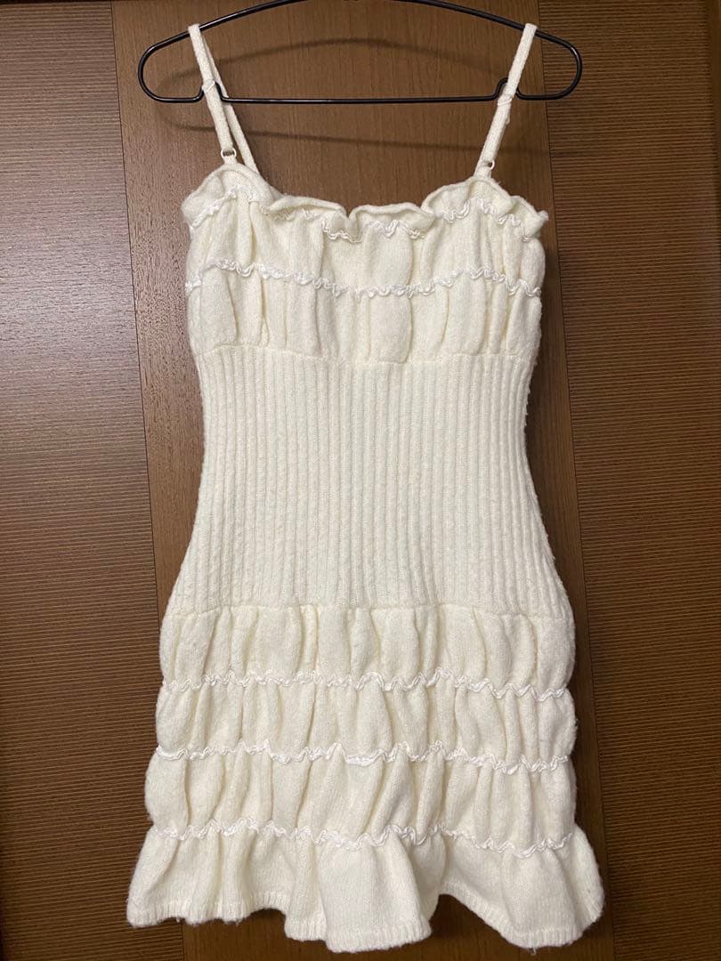 Rosé Muse　Scrunch cami o/p cardie set