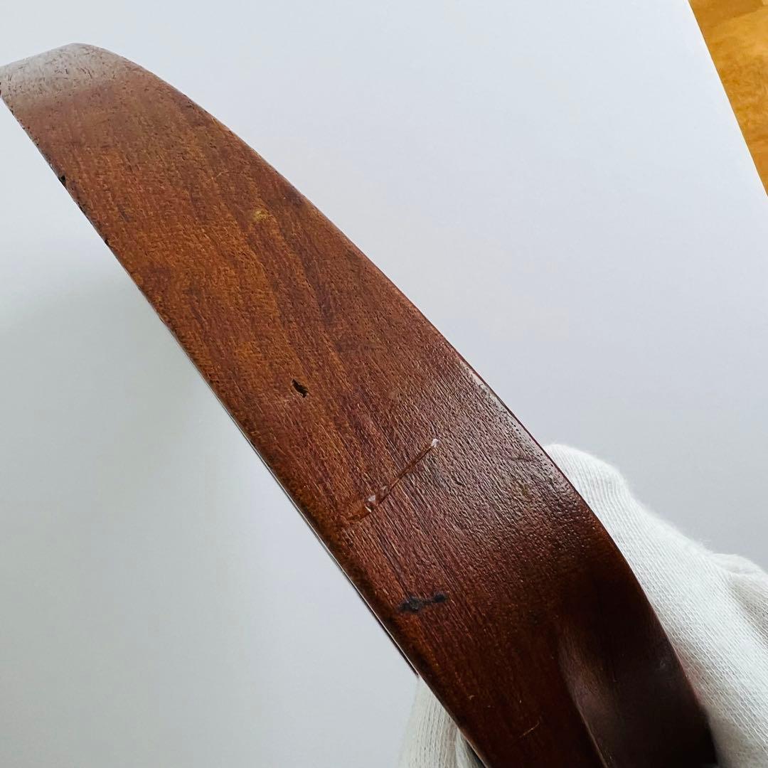 Laur  木製トレー 刻印＆当時デカール残存 ヴィンテージ