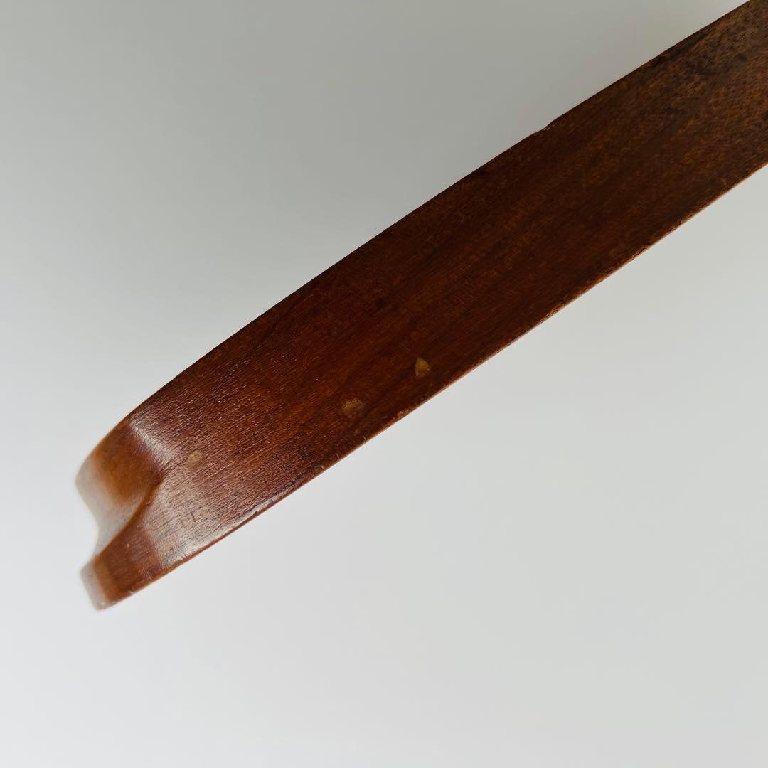 Laur  木製トレー 刻印＆当時デカール残存 ヴィンテージ