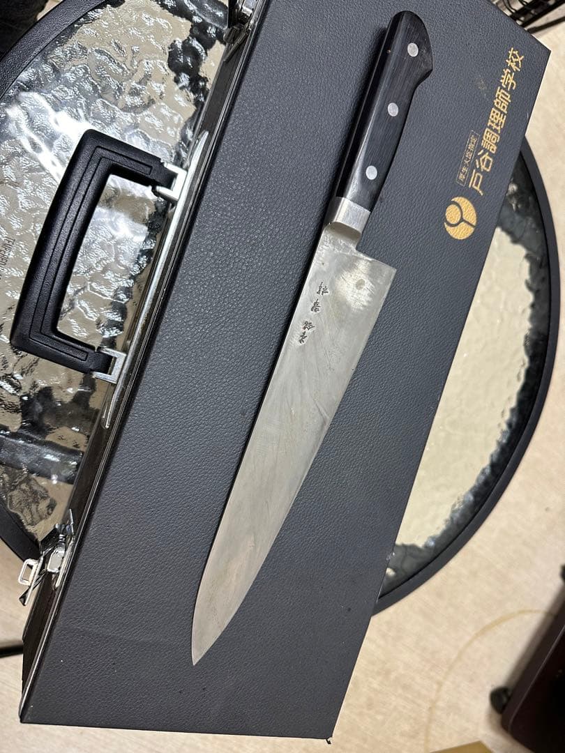 和包丁　出刃包丁　5本セット 専用ケース付き