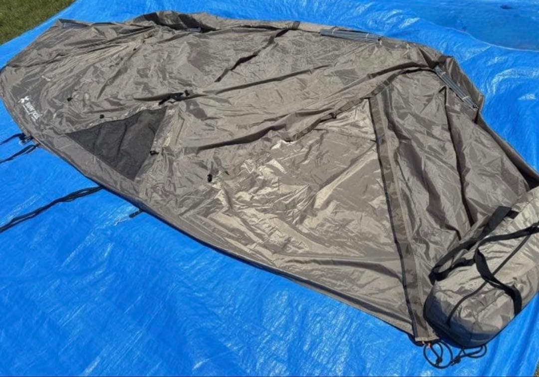 美品！peak ランドネスト M テントタープセット