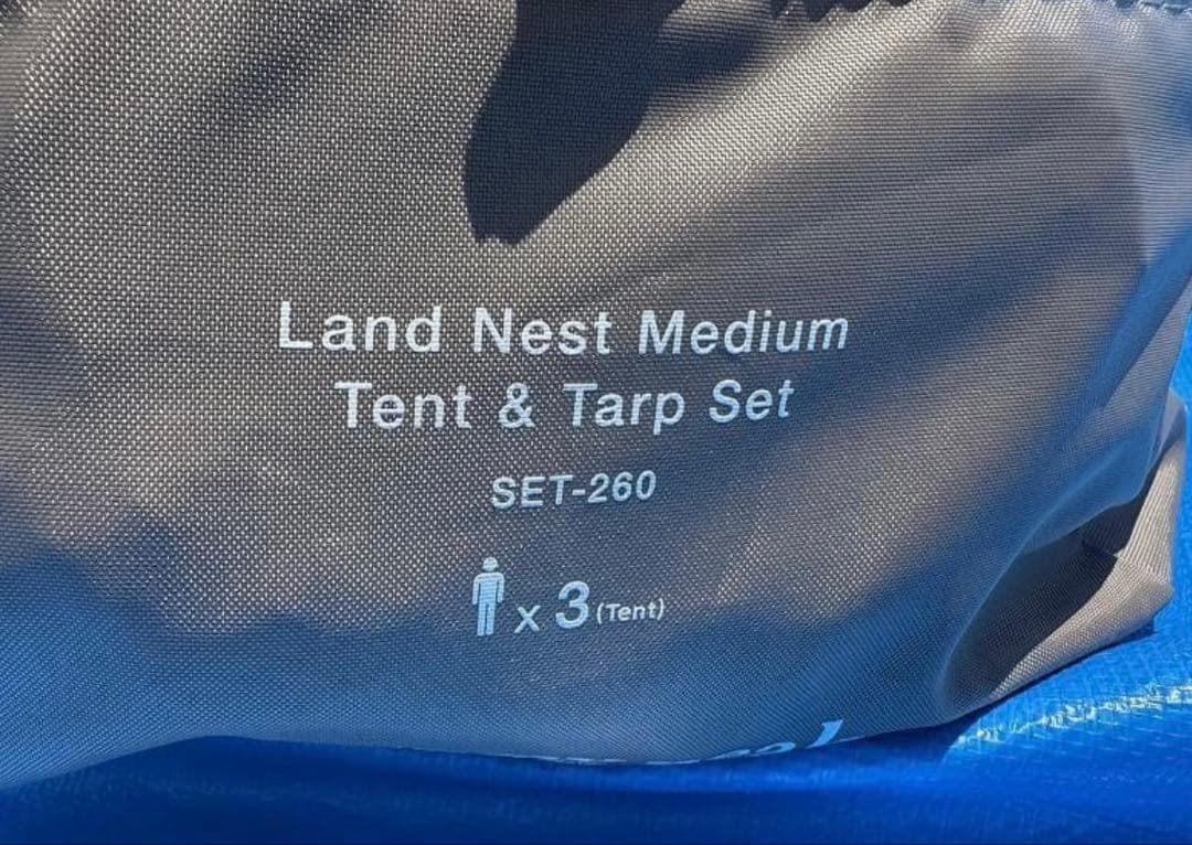 美品！peak ランドネスト M テントタープセット