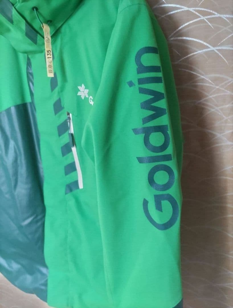 値下げ‼️ 程度良好 クリーニング処理済み Gold WIN 上下