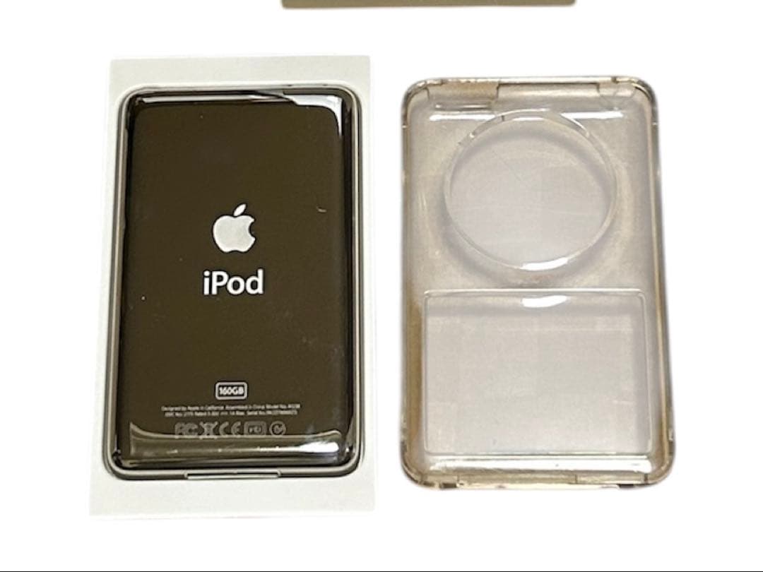 美品★ iPod classic SSD128GB交換 純正付属品 (未使用)付