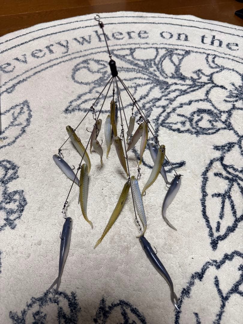 レイドジャパン　マッスルワイヤー　フック&フィッシュローラー付き