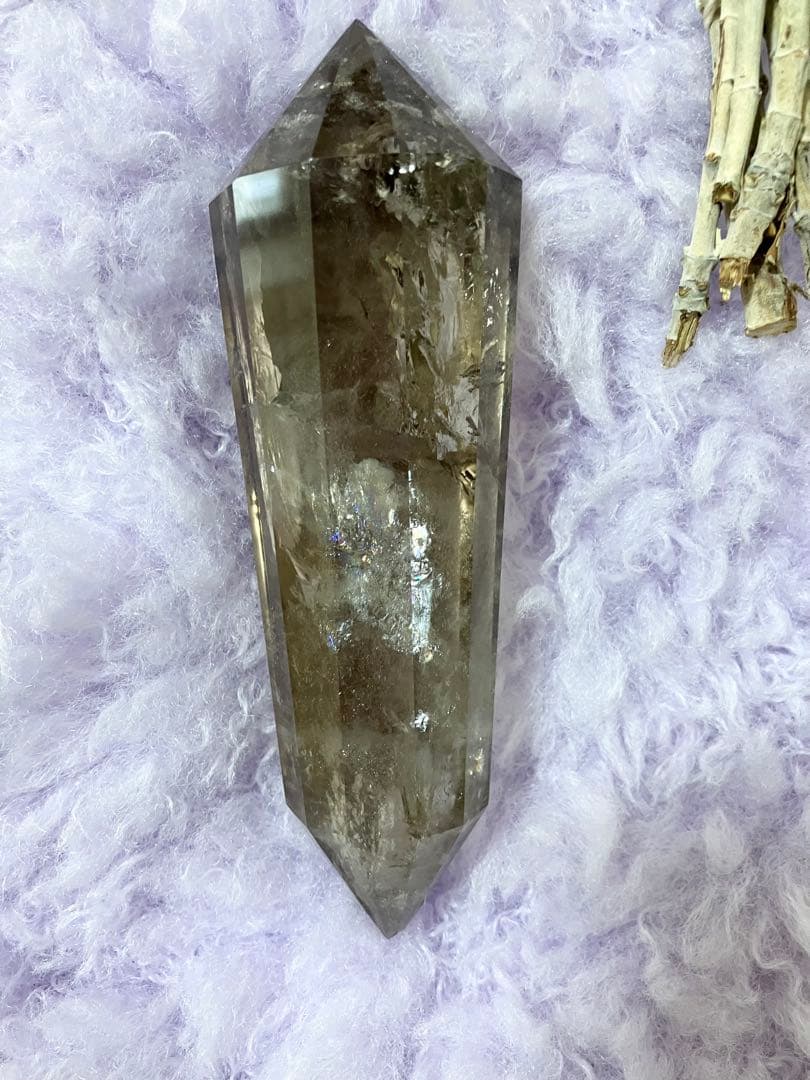 スモーキークォーツ ポイント型クリスタル
