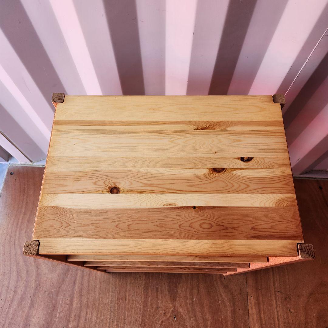 無印　MUJI パイン材ユニットシェルフ　58cm幅　棚板2枚追加