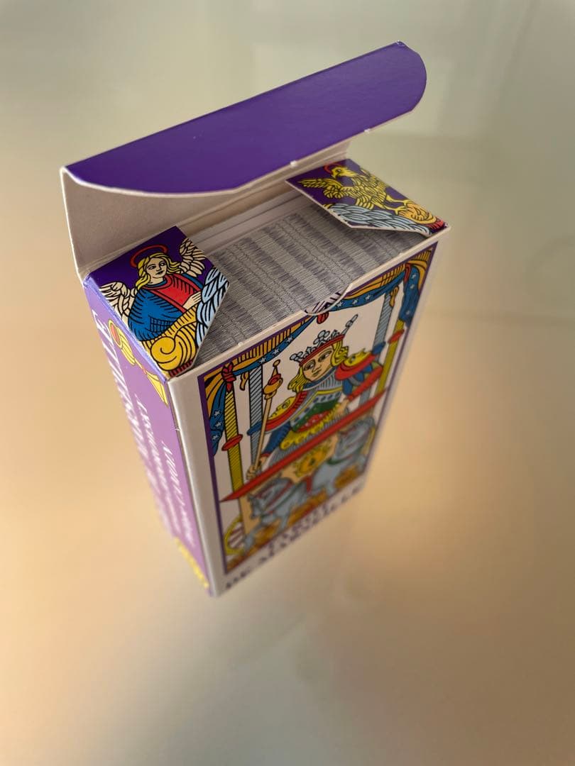 カモワン　ホドロフスキー　マルセイユタロット