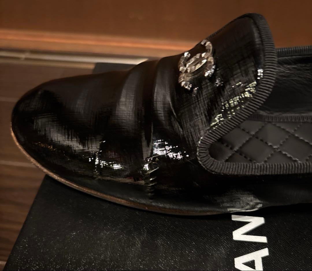 シャネルローファー37.5