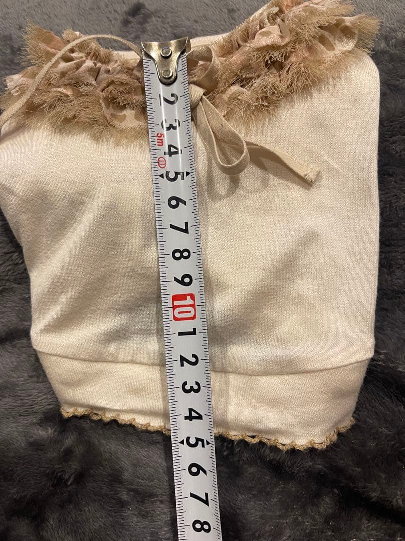 As know as de wan チュール襟シャツ2枚セット