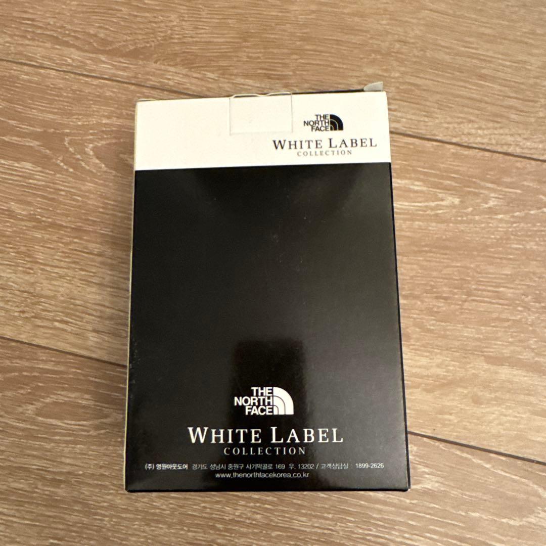 ホワイトレーベル　ノースフェイス　くま