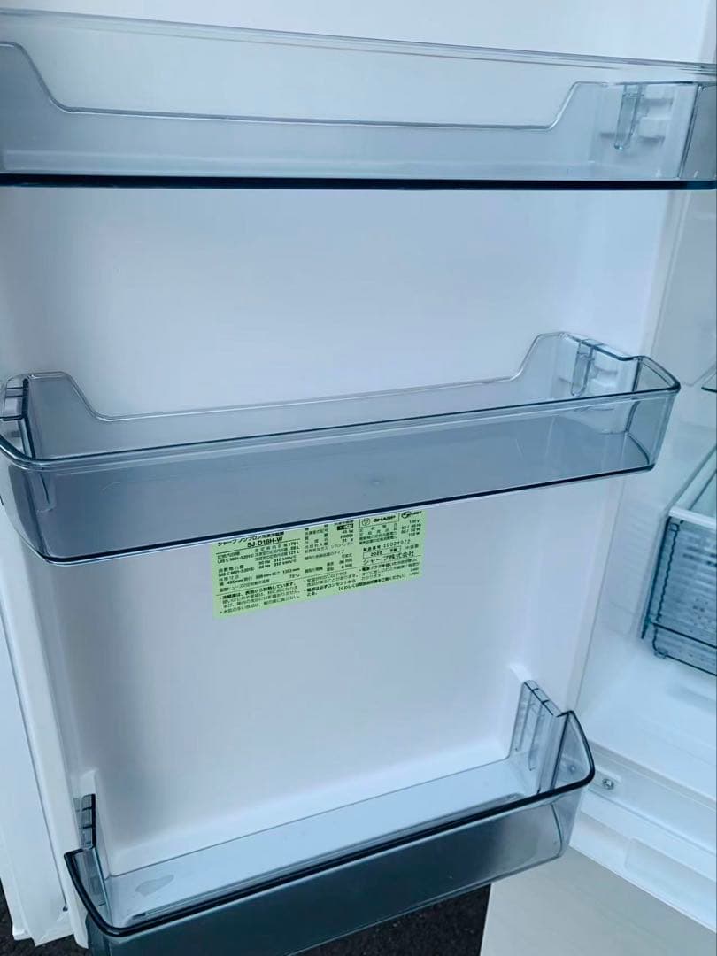 SHARP 冷蔵庫 179L 2022製どっちもドア