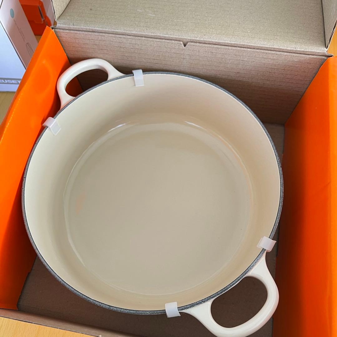 新品⭐️ル・クルーゼ ココットジャポネーズ 24㎝⭐️すき焼きSUKIYAKI