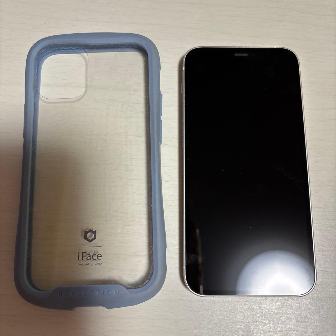 iPhone12 mini 128GB ホワイト　⭐︎ iFace付き⭐︎