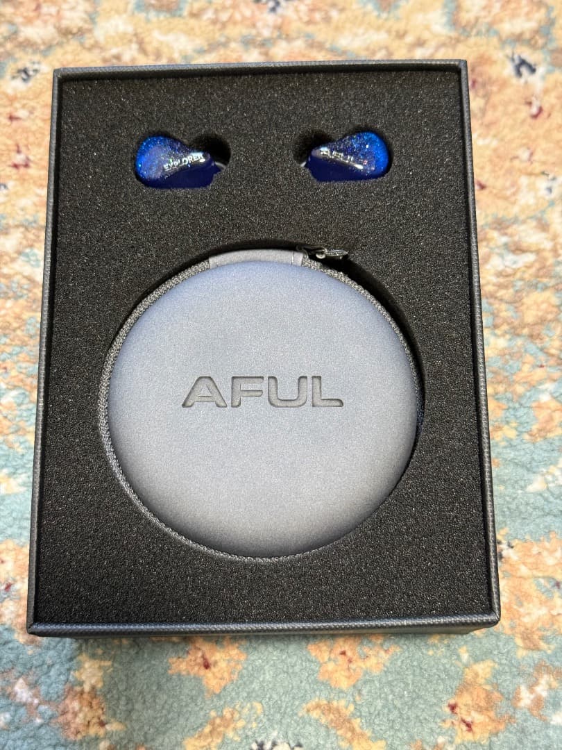 AFUL EXPLORER ＋NICEHCK BlueLuna4.4mm