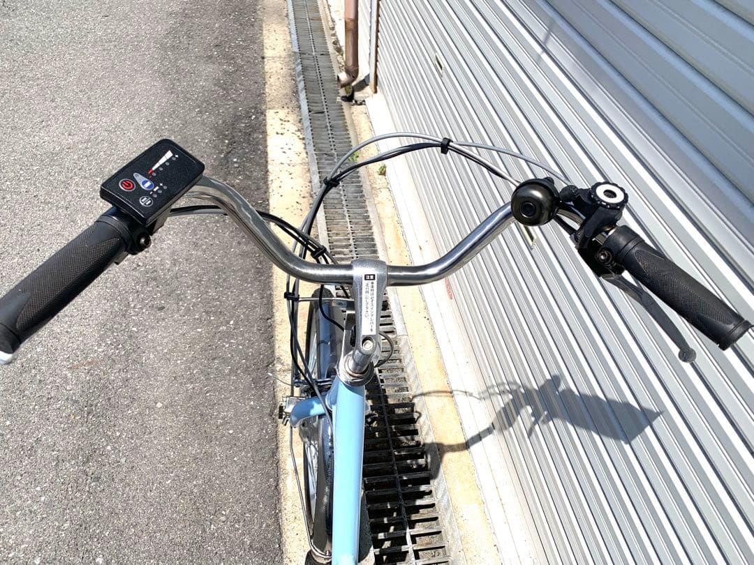 送料無料 電動アシスト三輪自転車 24V10Ah 20-16インチ 動作確認済