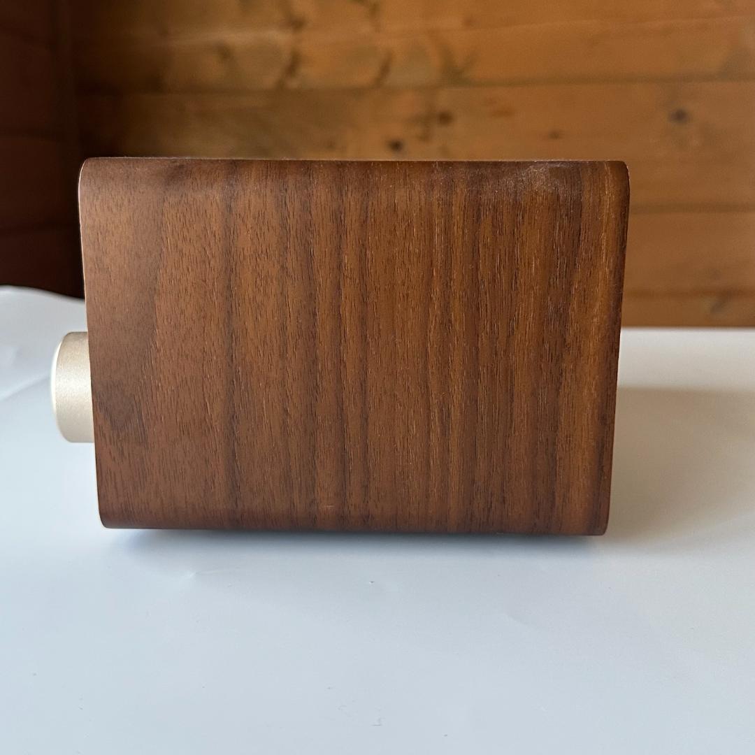 【AM/FMラジオ】SANGEAN WR-302 ウッドキャビネットスピーカー