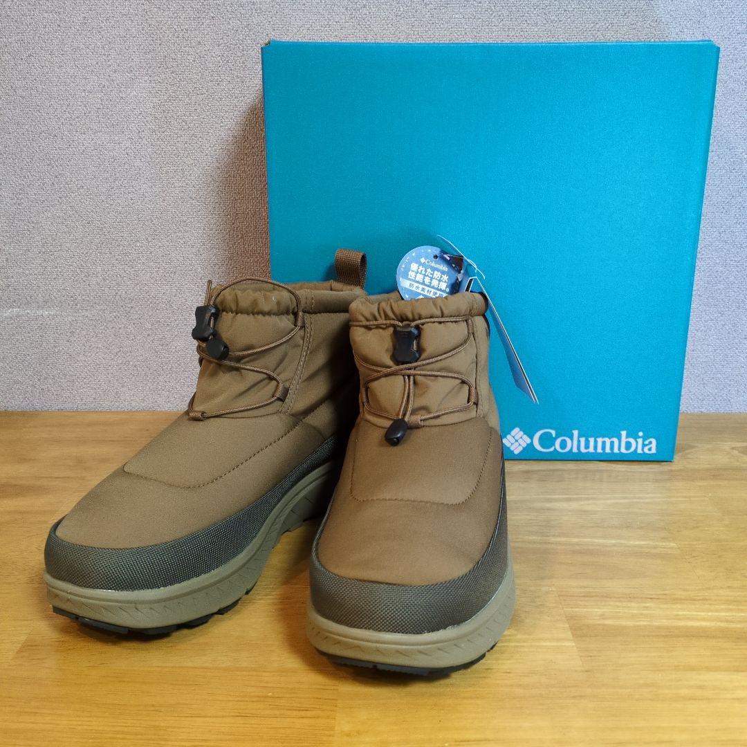 【新品未使用】Columbia ブーツ イエローテイル 23cm YU2743