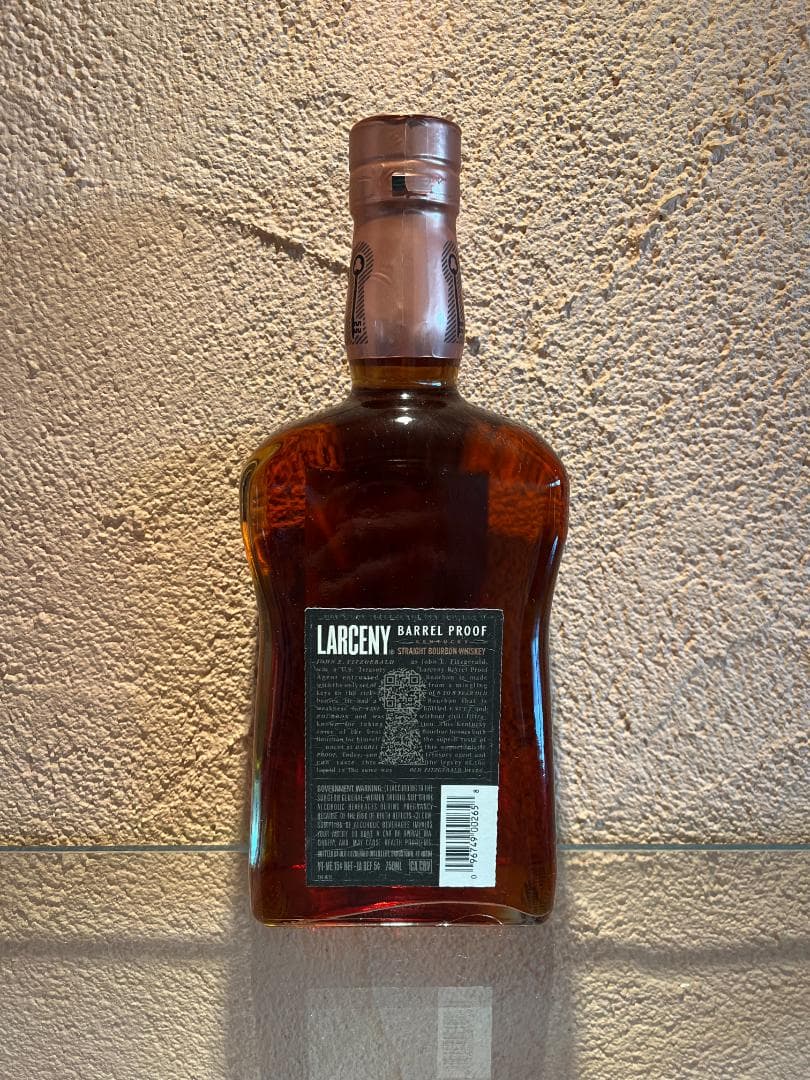 【umi0817】Larceny　Barrel Proof 　バーボン